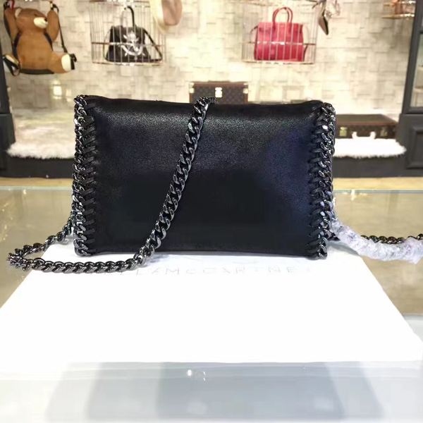 2016-17年秋冬商品★Stella McCartney ステラマッカートニー スーパーコピー star ファラベラ クロスボディ BLACK